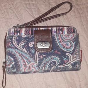 Wristlet/wallet